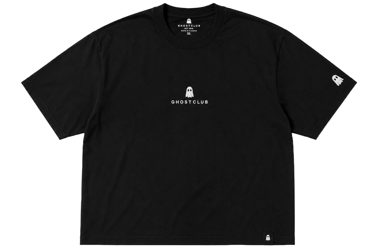 GHOSTCLUB Origins Heavyweight Tee