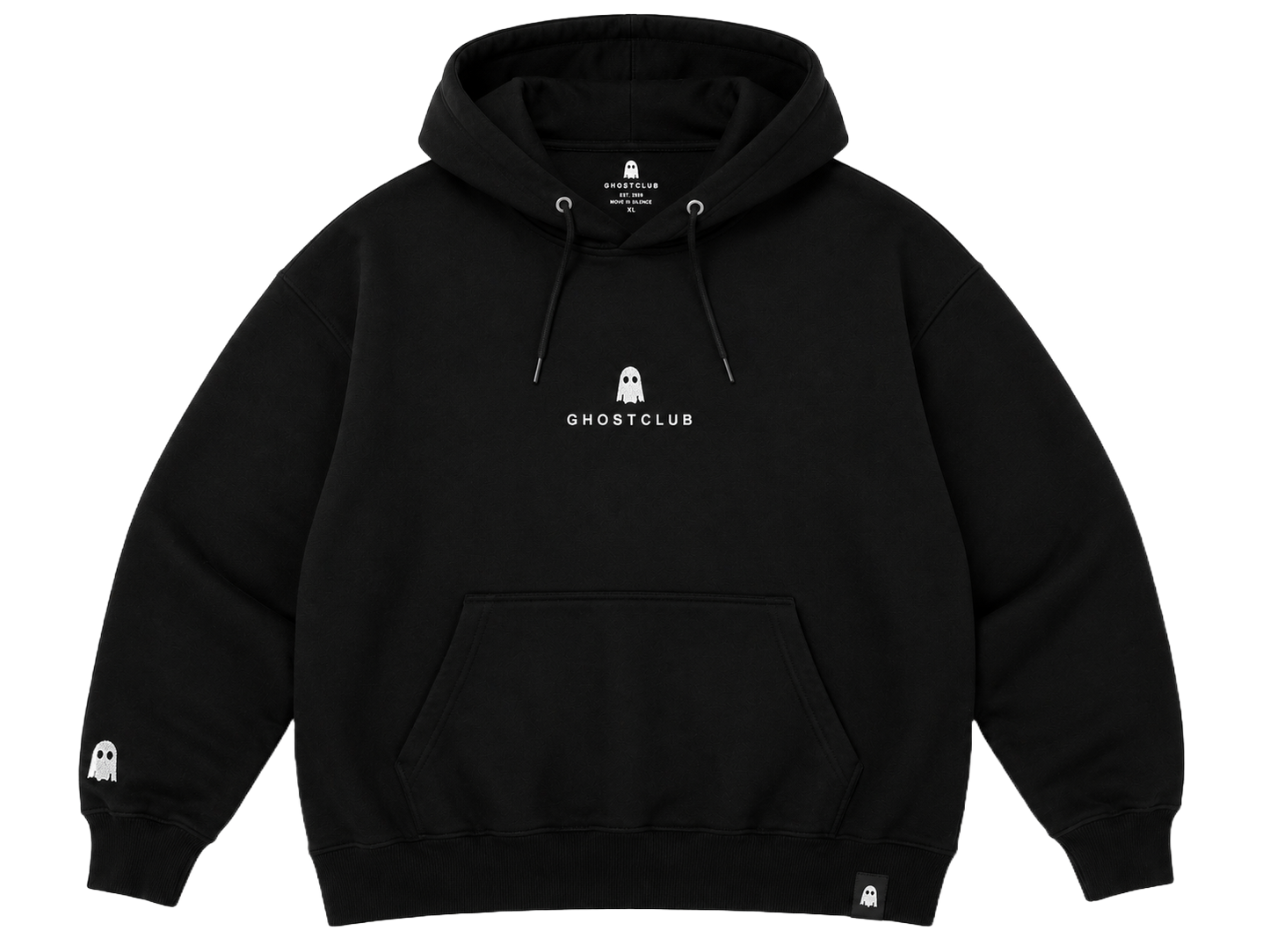 GHOSTCLUB Origins Heavyweight Hoodie