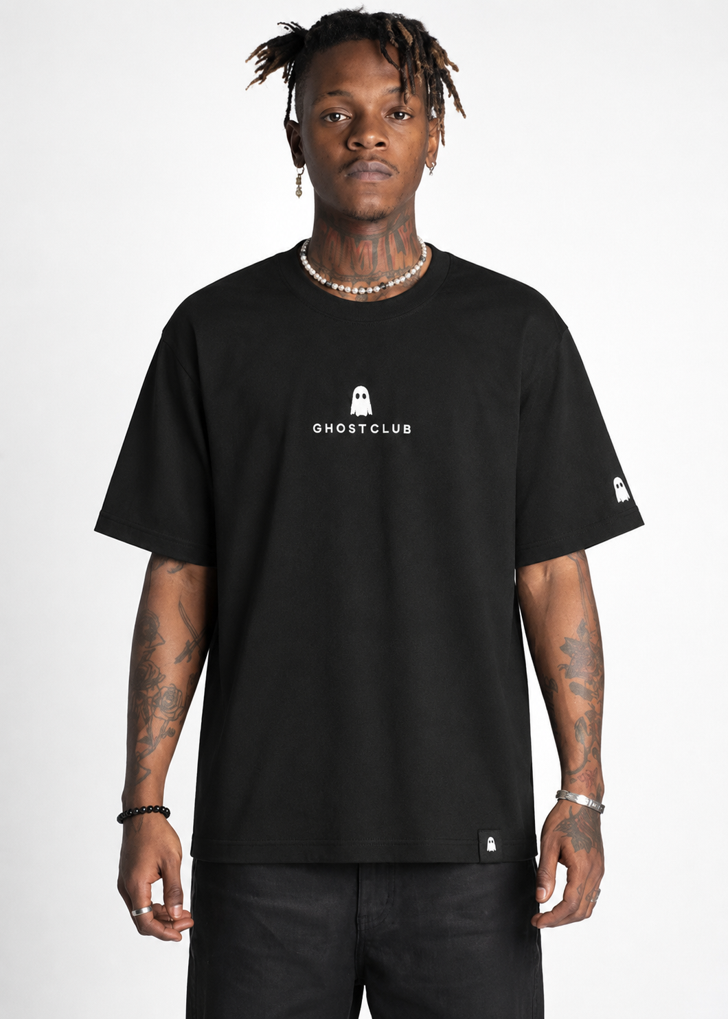 GHOSTCLUB Origins Heavyweight Tee
