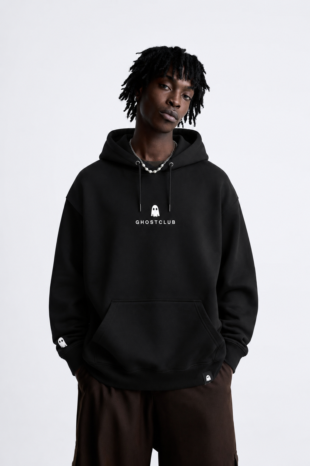 GHOSTCLUB Origins Heavyweight Hoodie
