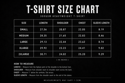 GHOSTCLUB Origins Heavyweight Tee